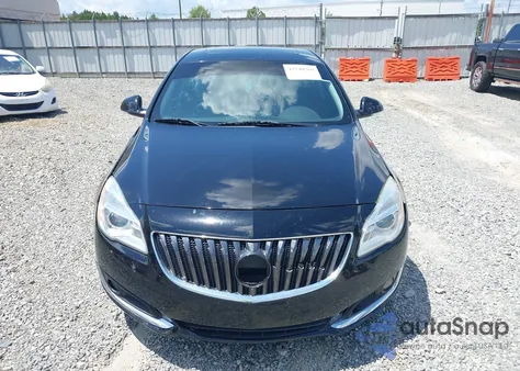 2015 Buick Regal Turbo/E-Assist Premium I from USA, damaged, VIN 2G4GN5EX3F9267811